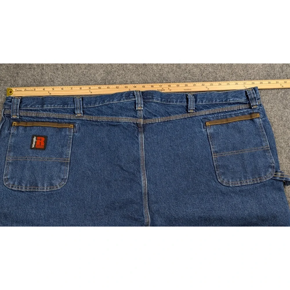 Wrangler Riggs Workwear Carpenter Jeans‎ Men's 60x30 Big Tall Utility Denim